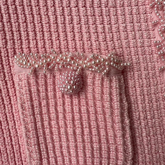 Self-Portrait Pink Mini Dress - Picture 7 of 8